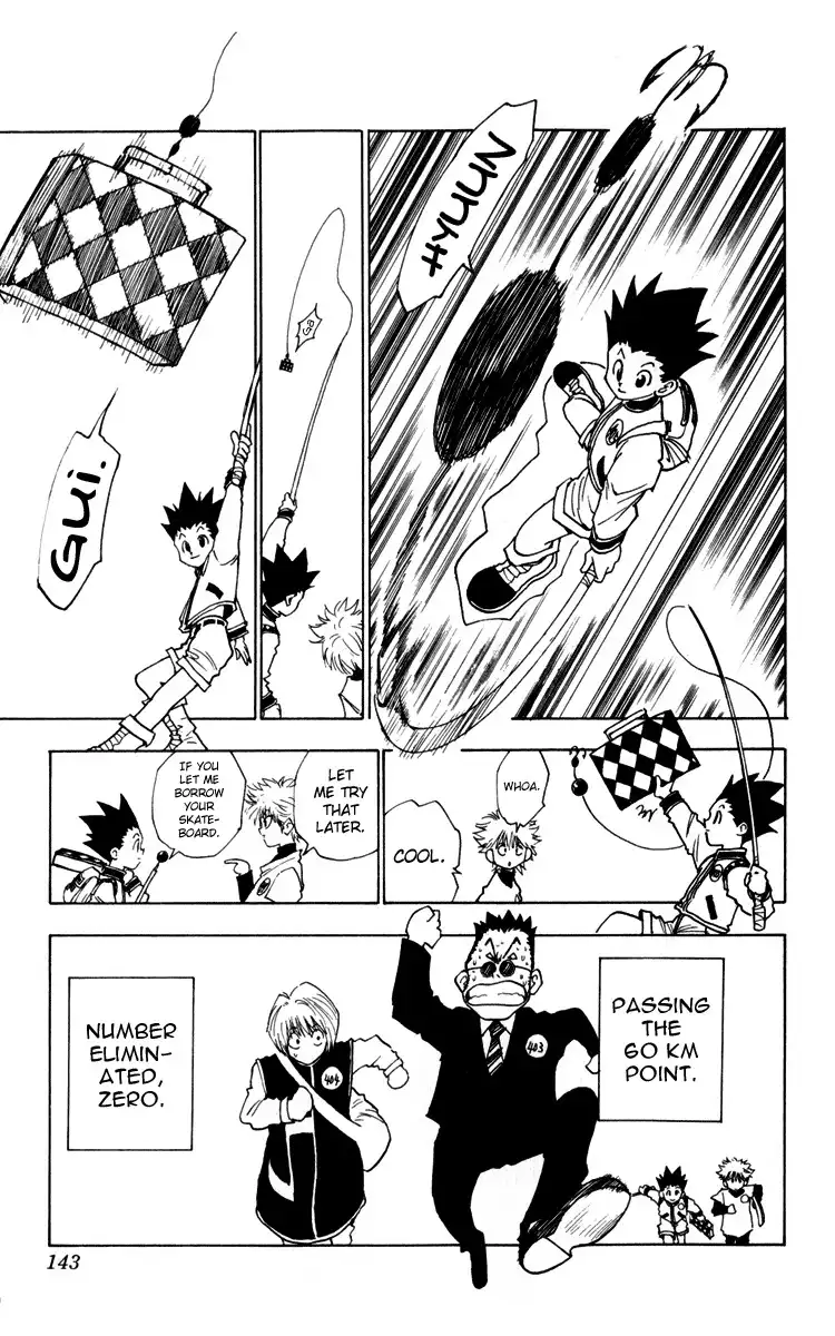 Hunter x Hunter Chapter 6 19